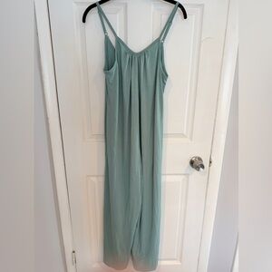 Elegant Green Women's Sleepwear